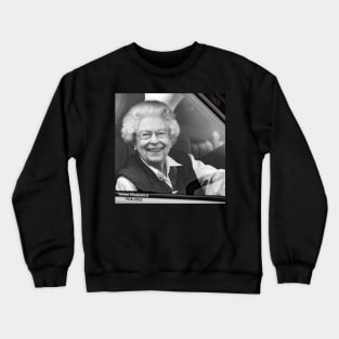 Rip Queen Elizabeth II God Bless the beautiful Queen 1926-2022 Crewneck Sweatshirt